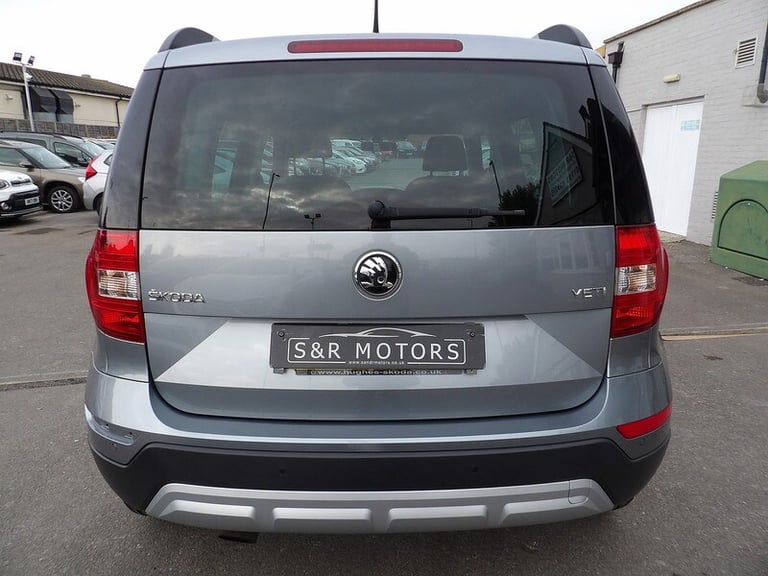 2017 Skoda Yeti TSI SE L Drive SUV Petrol Manual