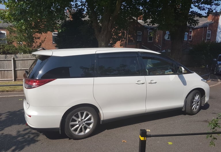 Toyota Estima Aeras G 2.4 2014 Petrol/ LPG 158k