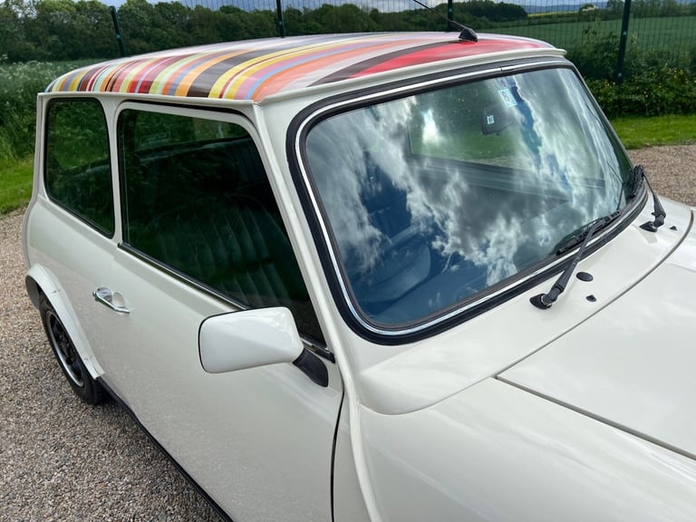 ROVER MINI PAUL SMITH RARE INVESTABLE CLASSIC MINI 1300 AUTOMATIC 1 OF 1800 MADE