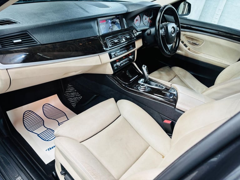 2010 BMW 5 Series 2.0 520d SE Steptronic Euro 5 4dr SALOON Diesel Automatic