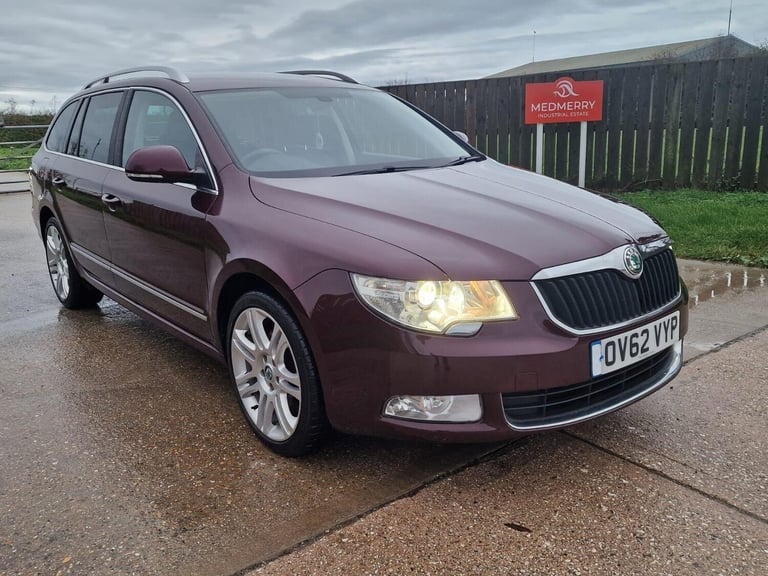 2012 Skoda Superb 1.8 TSI Elegance 4WD Euro 5 5dr ESTATE Petrol Manual