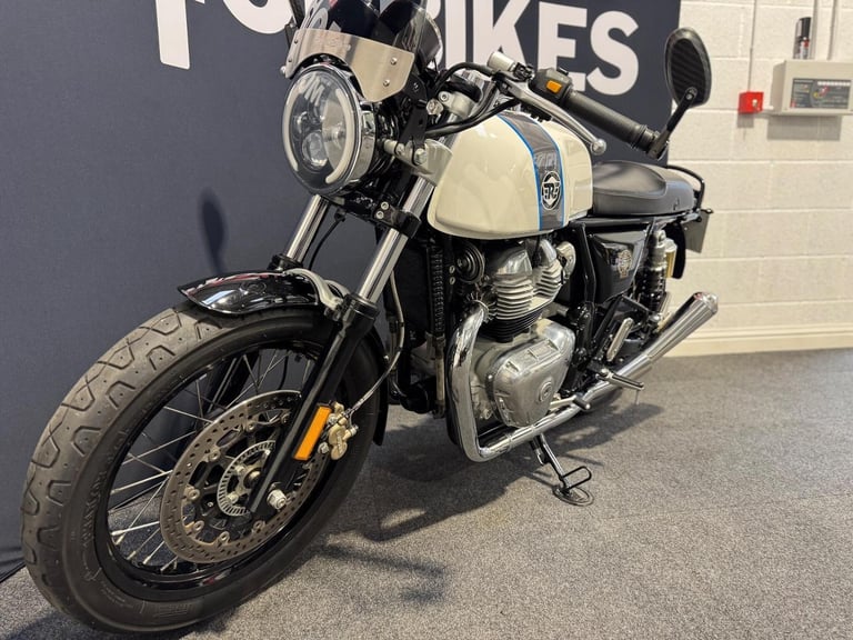 2019 Royal Enfield Continental GT 650 650 Euro 4