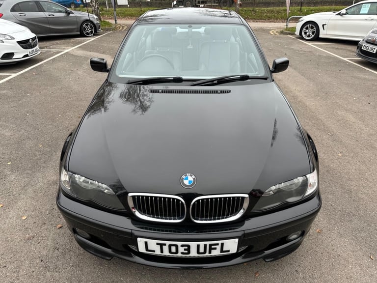 2003 BMW 3 SERIES 2.5 325i Sport Saloon ULEZ Petrol Automatic 5 Door