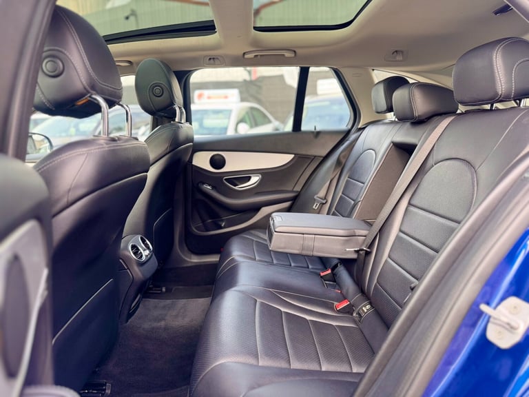 2015 Mercedes-Benz C Class C220d Sport Premium 5dr Auto ESTATE Diesel Automatic