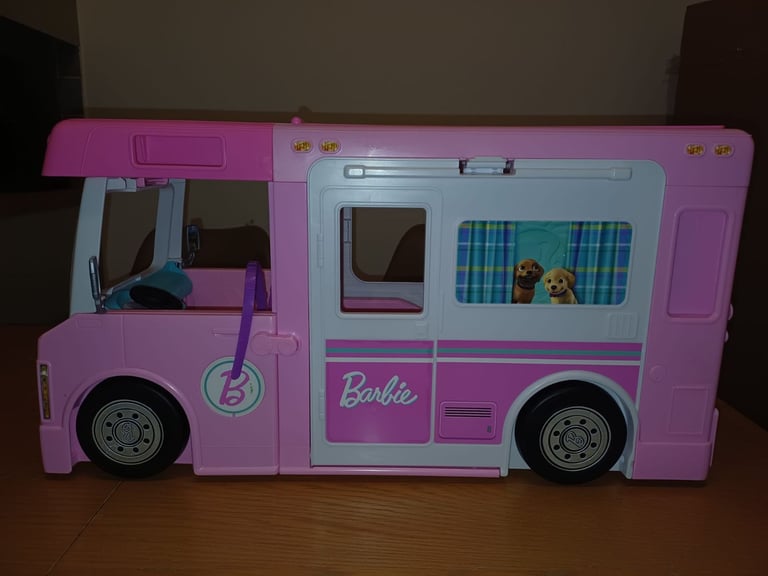image for Barbie Camper van