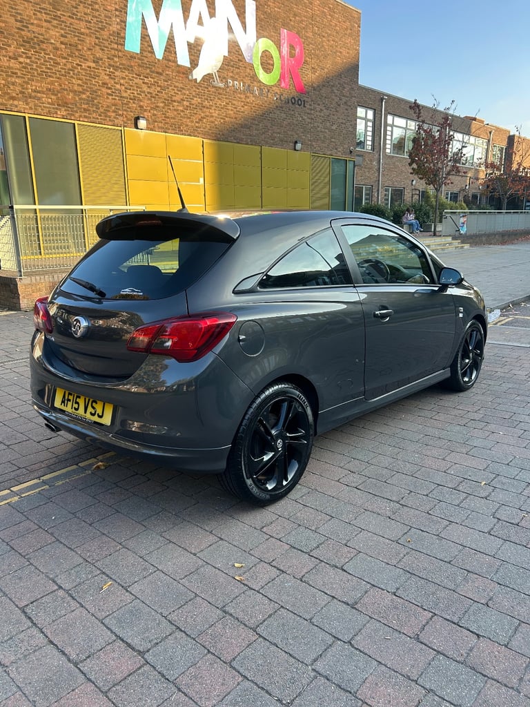 Vauxhall, CORSA, Hatchback, 2015, Manual, 1229 (cc), 3 doors