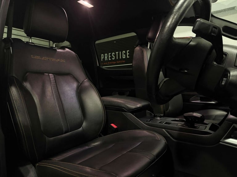 2023 Ford Ranger 2.0 Ranger Wildtrak EcoBlue 4x4 A 4WD Pickup Diesel Automatic