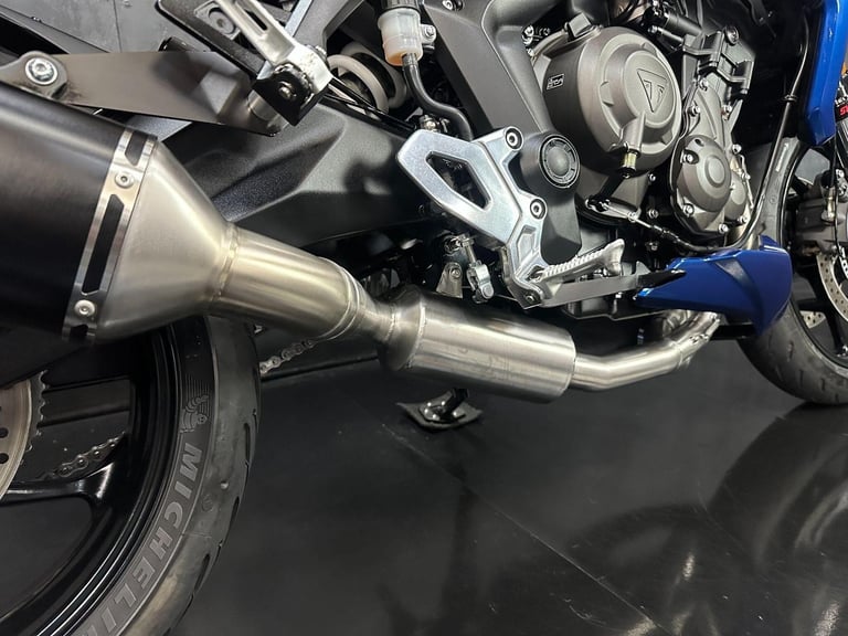 2022 Triumph Tiger Sport 660 660 X-ring Euro 5