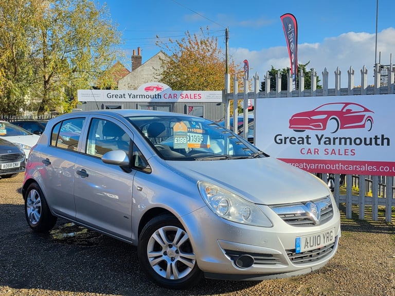 image for 2010 Vauxhall Corsa 1.3 CDTi ecoFLEX Active 5dr HATCHBACK Diesel Manual