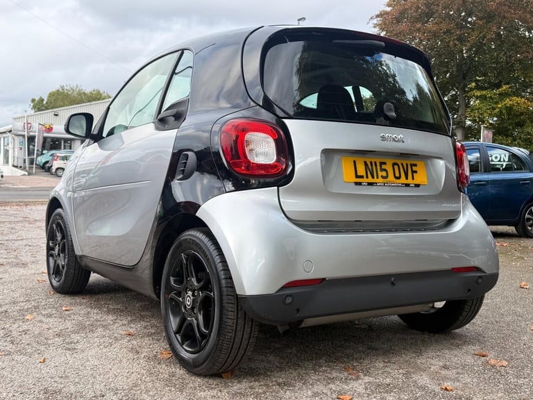 2015 smart fortwo 0.9T Prime (Premium) Euro 6 (s/s) 2dr Coupe Petrol Manual