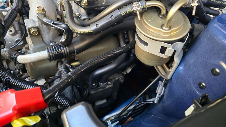  Subaru Impreza 2.0 EJ20 Auto 4wd STI EXHAUST Petrol Automatic