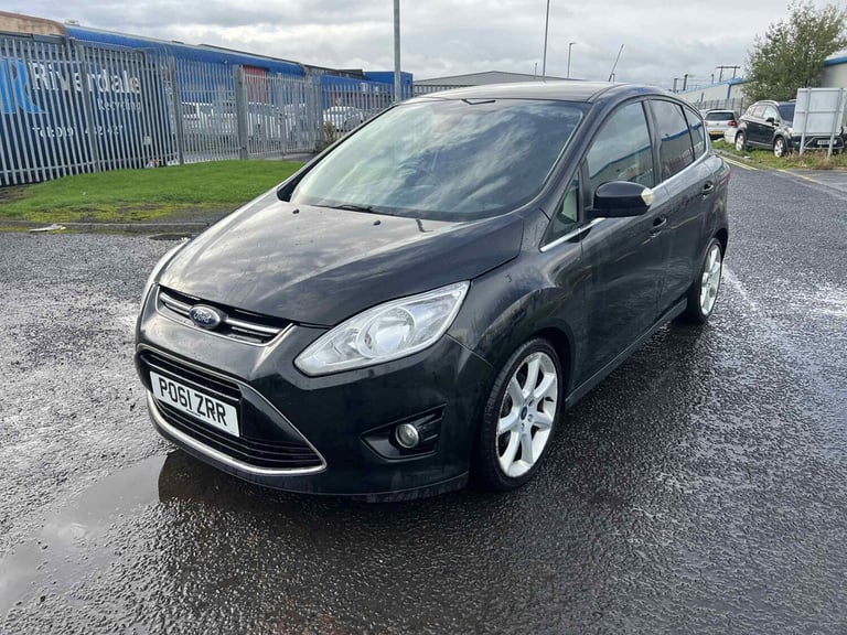 2011 Ford C-Max 2.0 TDCi Titanium 5dr Powershift MPV Diesel Automatic