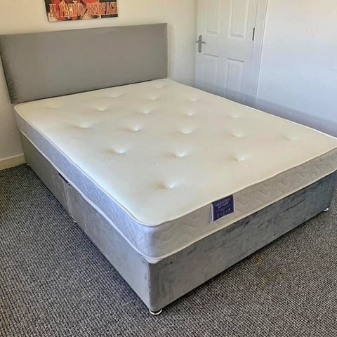 King size deals mattress the brick