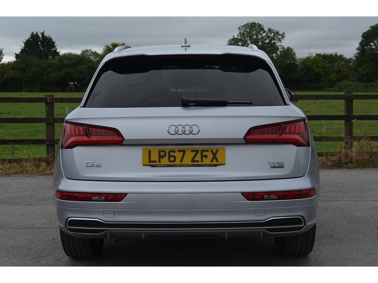 2018 Audi Q5 TFSI S line SUV Petrol Automatic