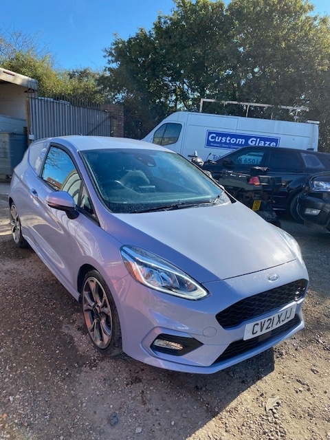 2021 Ford Fiesta 1.0 Ecoboost 125 Sport Van CAR DERIVED VAN Petrol Manual