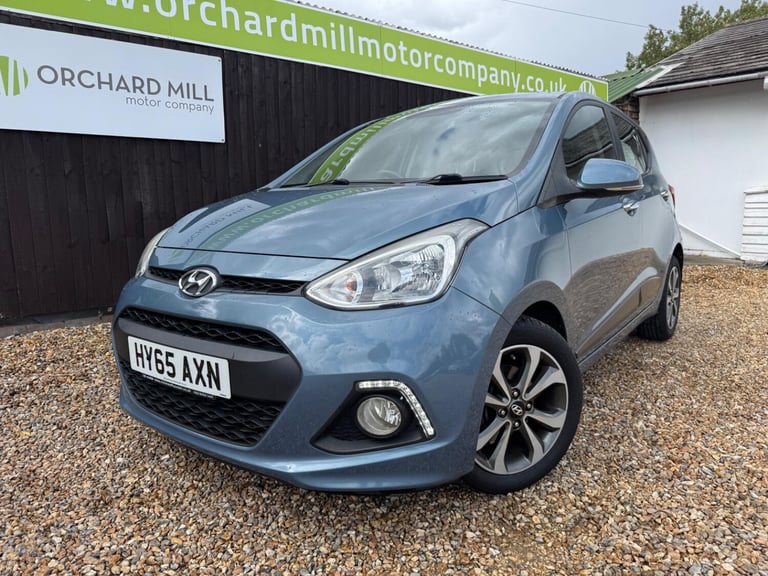 HYUNDAI I10 1.2 Premium SE 2015