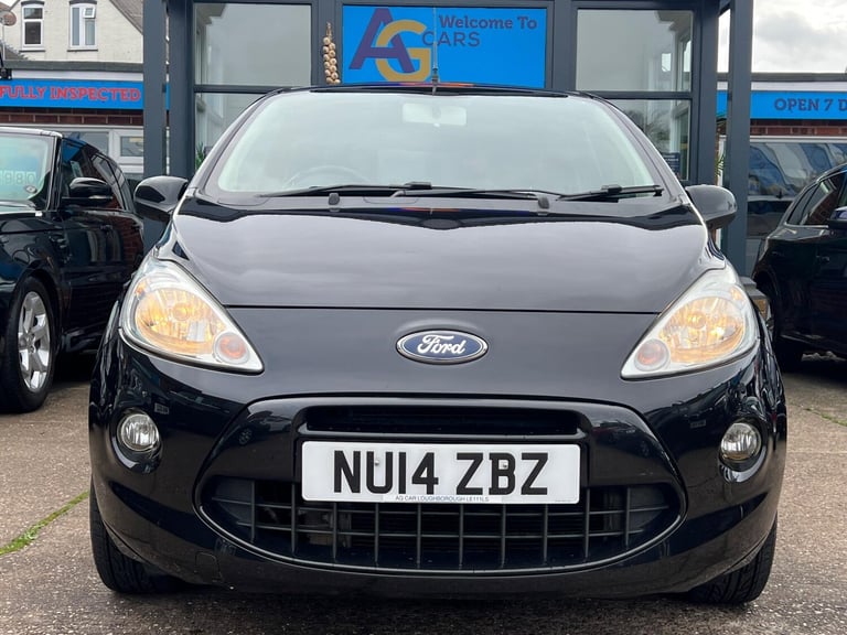 2014 Ford Ka 1.2 Grand Prix III Euro 6 (s/s) 3dr HATCHBACK Petrol Manual