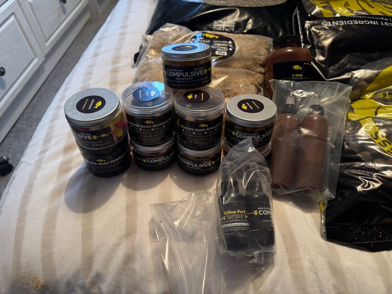 Madbaits pfish bait bundle 