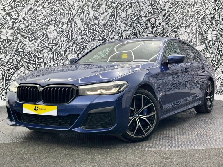 2021 BMW 5 Series 2.0 530e 12kWh M Sport Saloon 4dr Petrol Plug-in Hybrid Steptronic Euro 6 ( Sal...