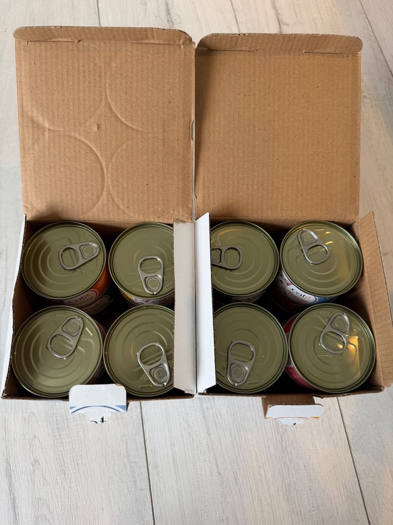 Catit. Unopened 24x tins