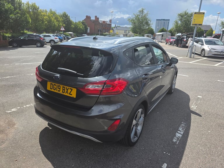 Ford, FIESTA, Hatchback, 2019, Manual, 998 (cc), 5 doors