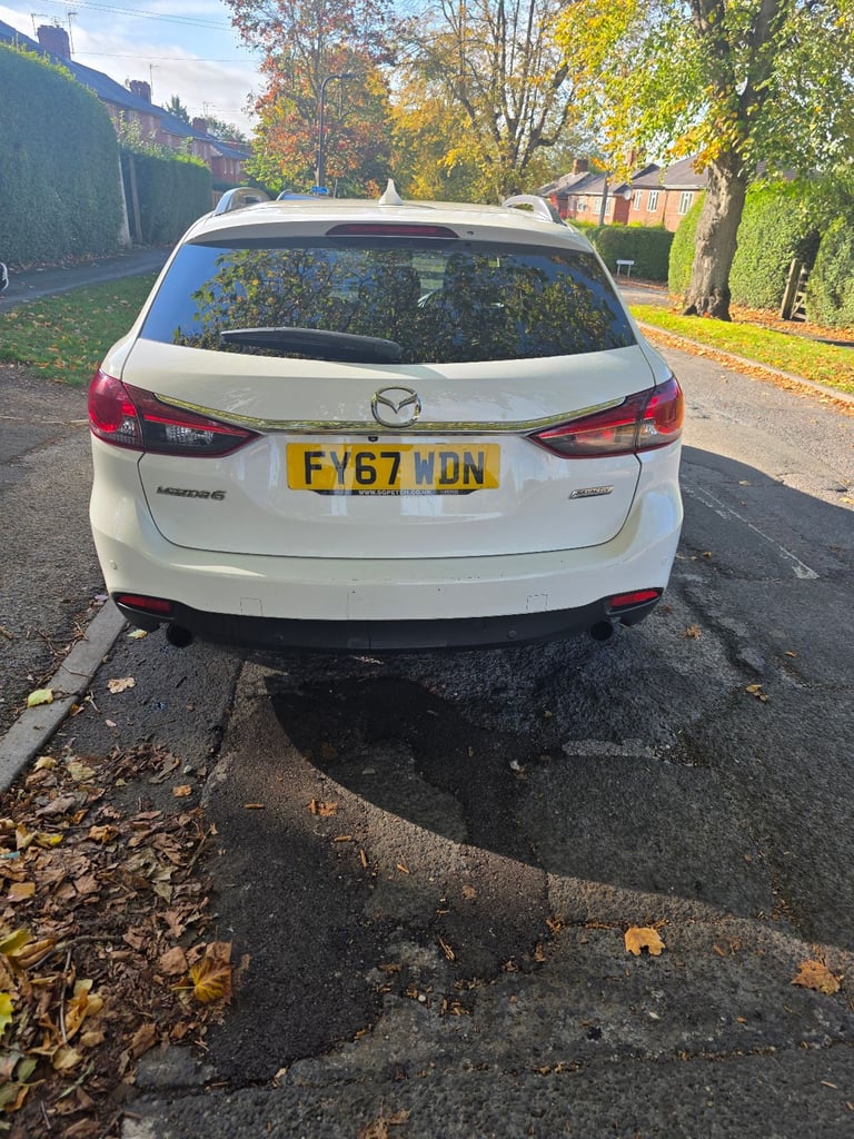 2017 mazda 6 touring 2.2d skyactive FULL MOT full service history £2750