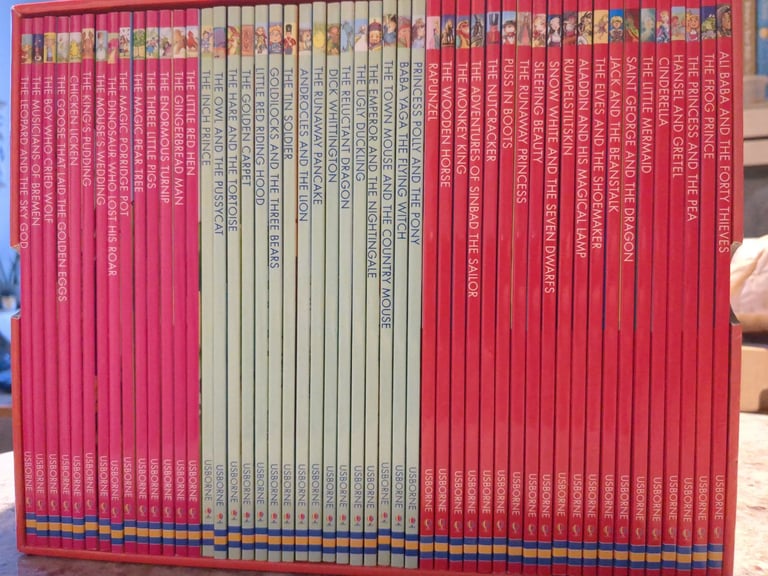 Usborne My Reading Library (50 books)