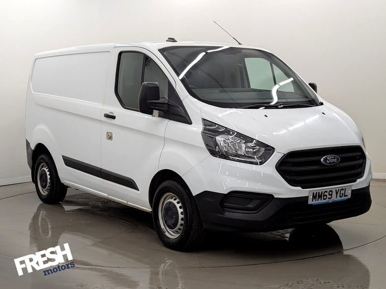 2019 Ford Transit Custom 300 EcoBlue Leader Panel Van Diesel Manual