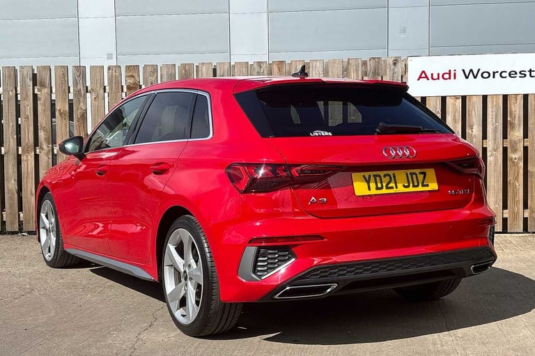 2021 Audi A3 35 TFSI S Line 5dr HATCHBACK PETROL Manual