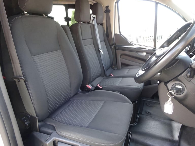2022 Ford Transit Custom 2.0 320 EcoBlue Trend Crew Van L1 H1 Euro 6 (s/s) 5dr PANEL VAN Diesel M...