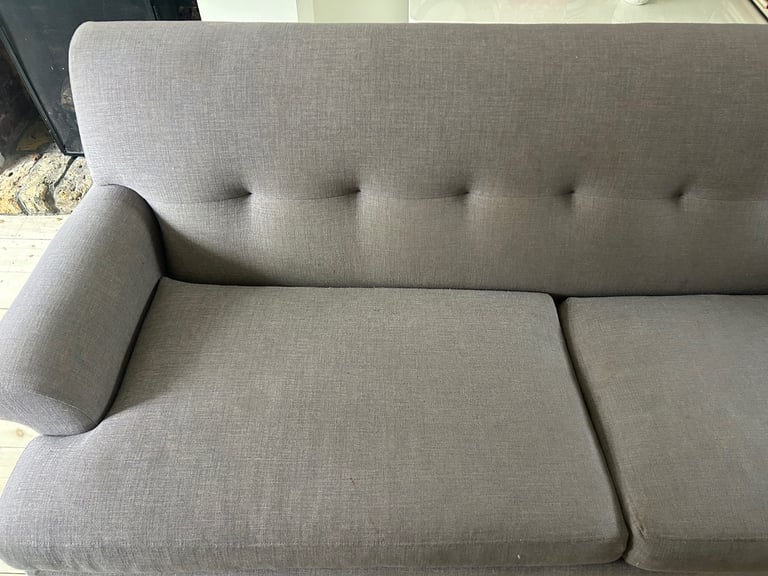 GREY SOFA 