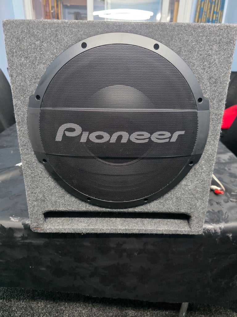Pioneer ts-wx1210ah subwoofer