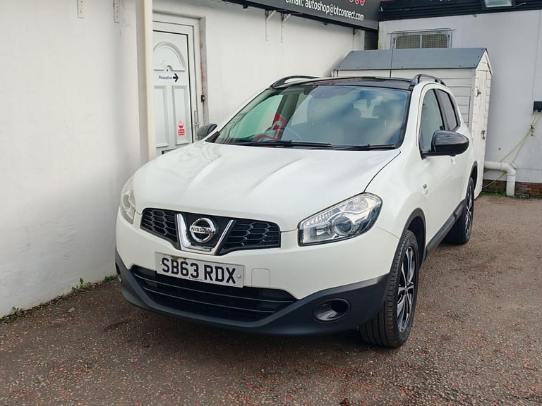 2013 Nissan Qashqai 1.6 [117] 360 5dr HATCHBACK PETROL Manual