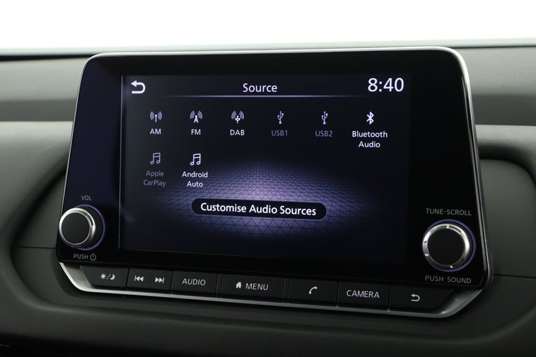 2023 Nissan Qashqai 1.3 DiG-T MH 158 Acenta Premium 5dr Xtronic Hatchback Petrol Automatic