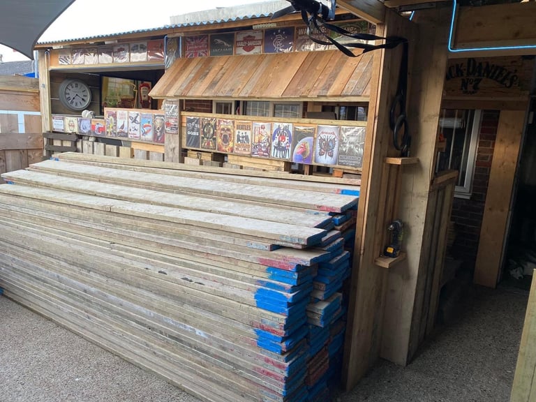 Scaffold boards new & used - roofing sheets and so much more 👀 