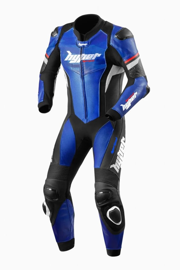 Kids Motorbike Racing Suit HYPER-SPEED -Edition