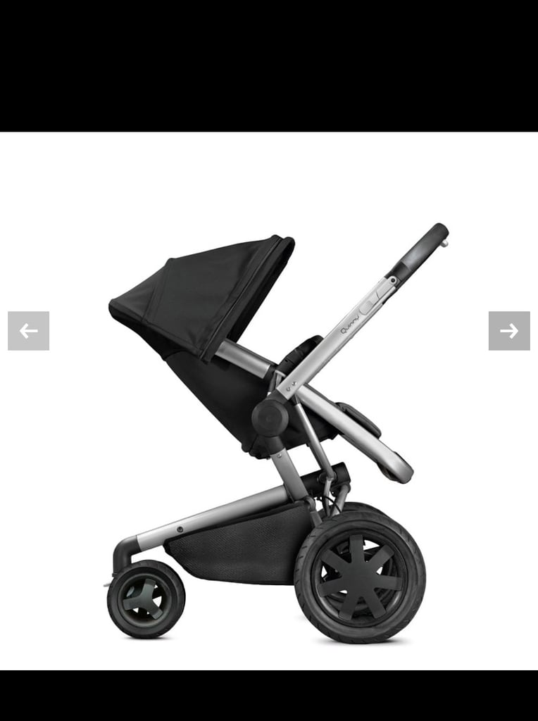 Quinny Buzz Xtra + maxi cosy baby car seat