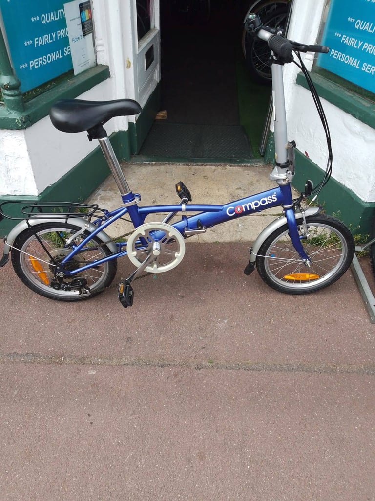 image for FULLY SERVICED FULL FOLDING BIKE 