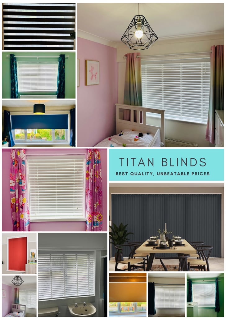 image for Window blinds, Vertical Blinds, Roller blinds, Venetian blinds 