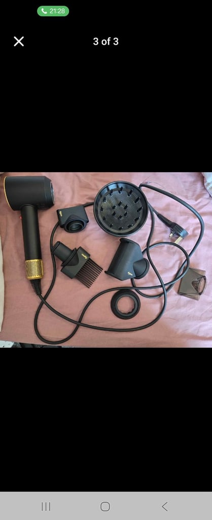 image for Dyson hairdryer 