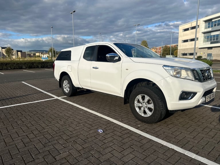 Nissan navara acenta king car 66reg drive great 