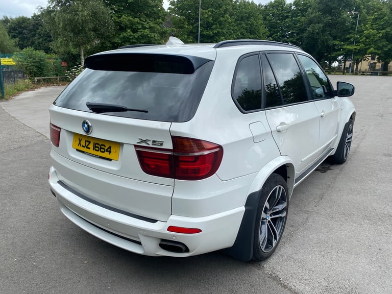 2011 BMW X5 3.0 40d M Sport 7 Seater / Facelift Model / 20” Alloys/ Heated Seats