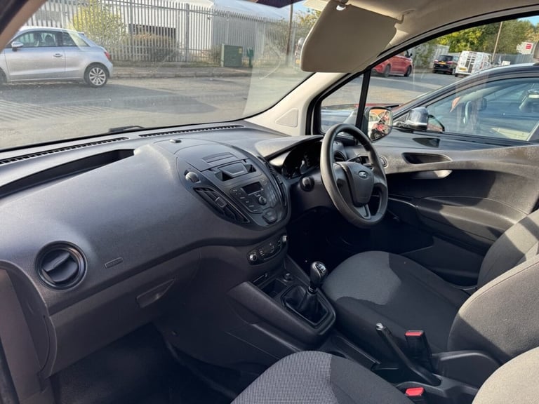 2018 Ford Transit Courier 1.5 TDCi Panel Van 5dr Diesel Manual L1 Euro 6 (75 ps) PANEL VAN Diesel...