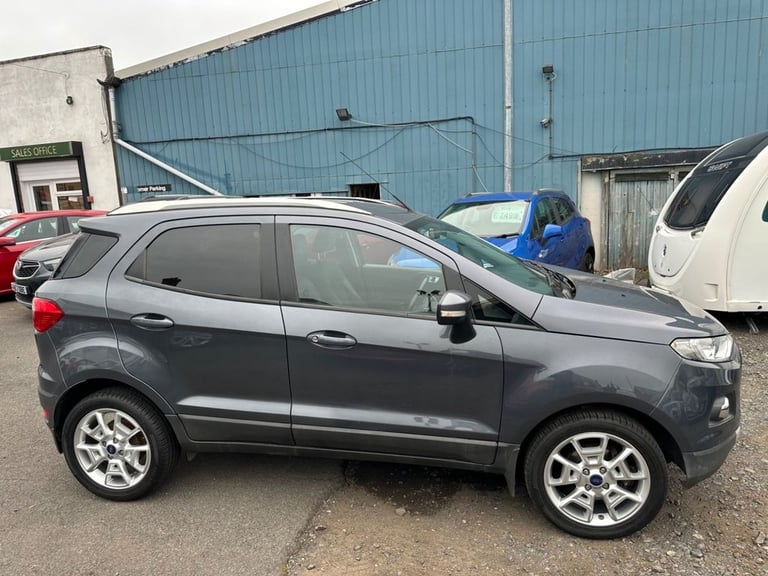 2015 Ford Ecosport 1.5 TDCi 95 Titanium 5dr [17in] HATCHBACK DIESEL Manual