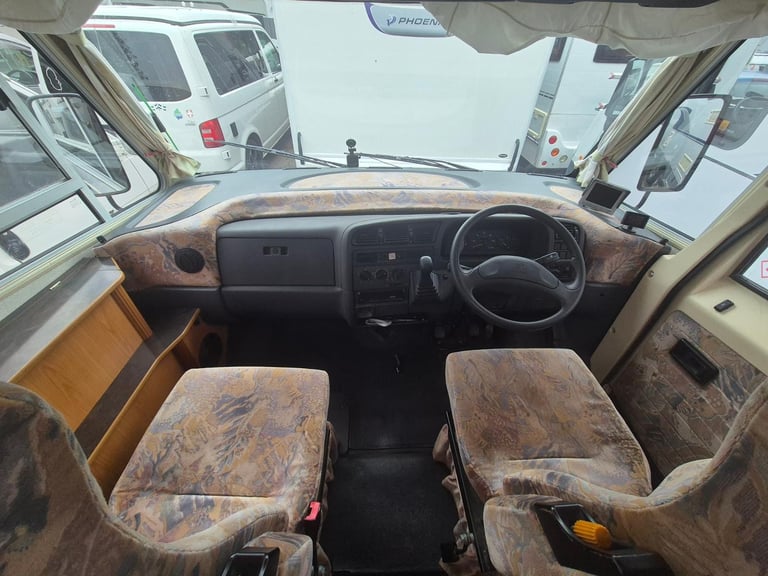 Pilote Galaxy 25 S A Class Motorhome 1998