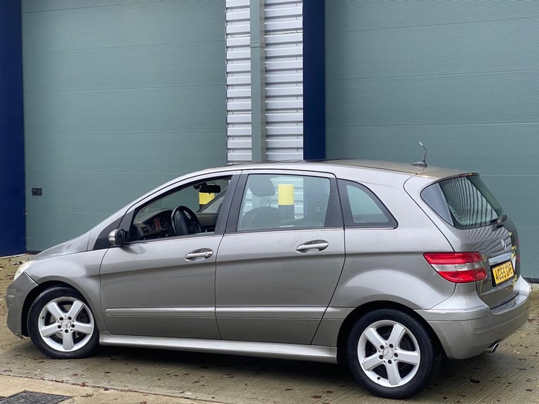 LEFT HAND DRIVE 2005 MERCEDES BENZ B CLASS 2.0 CDI [DIESEL] UK REG | MANUAL |LHD