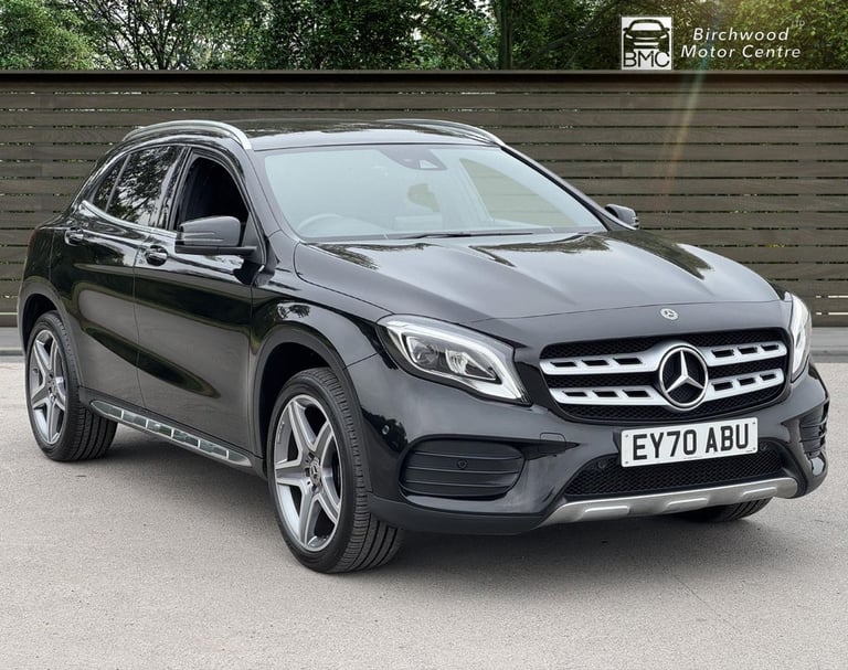 2020 Mercedes-Benz GLA 1.6 GLA200 AMG Line Edition (Plus) SUV 5dr Petrol 7G-DCT Euro 6 (s/s) (156...