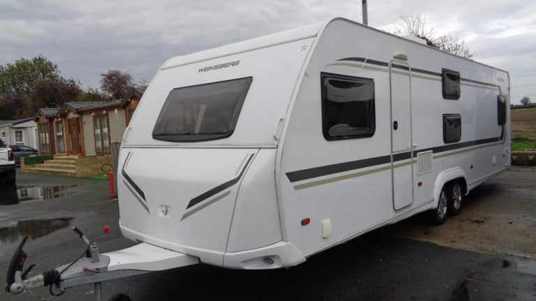 Weinsberg CaraOne 7 BERTH,FIXED BED,FIXED BUNK BEDS IN VERY NICE CONDITION 2018