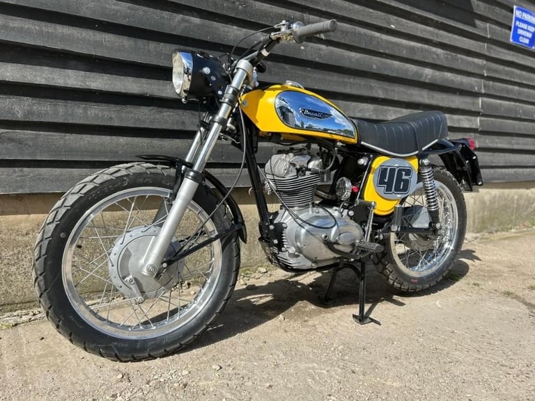 1972 Ducati 250 Scrambler