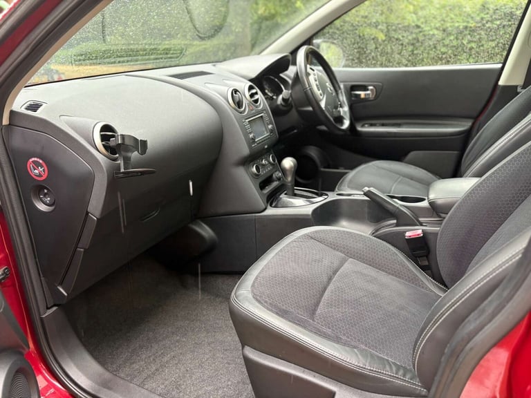2013 Nissan Qashqai 1.6 Qashqai 360 CVT 5dr SUV Petrol Automatic